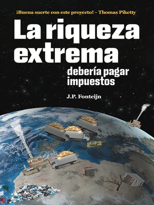 La riqueza extrema debería pagar impuestos - ebook